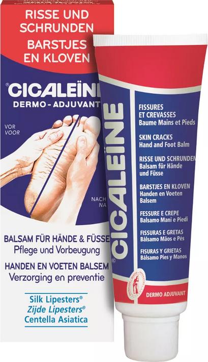 Produktbild Akileïne Dermo Cicaleine Balsam Risse Schrunden Schrund (Fusscrème & Fussgel, 50 ml)