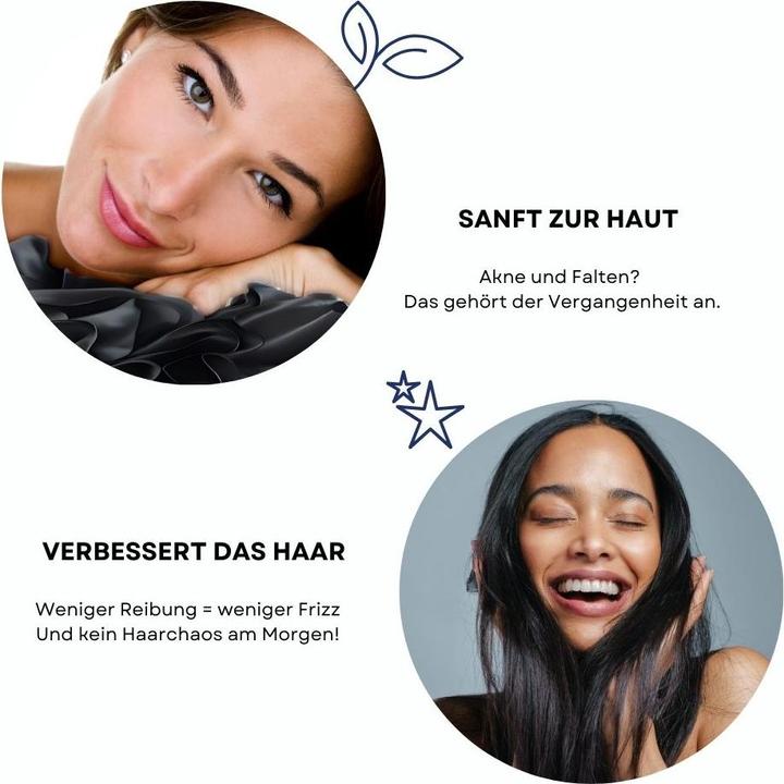 Produktbild Vanessa Beauty Seidenkissenbezug (Kopfkissenbezug, 50 x 70 cm)