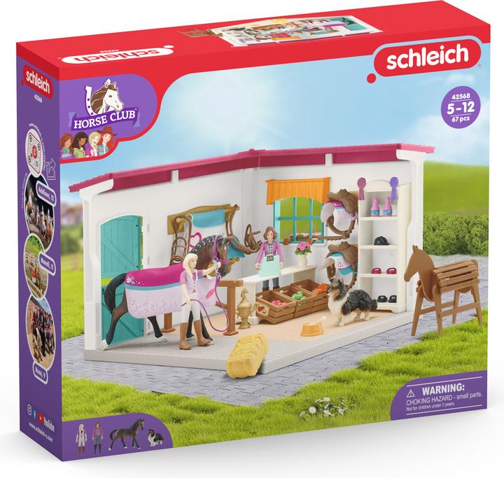 Immagine prodotto Schleich Negozio di equitazione Horse Club
