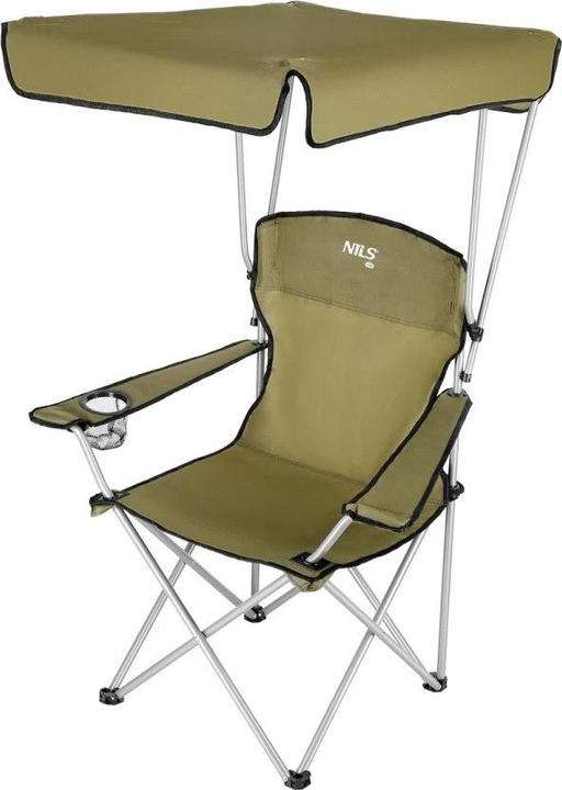 Actual product image Nils Camp hiking chair NC3087 green