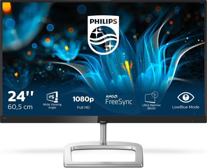 Image du produit Philips E-line 246E9QDSB/00 (1920 x 1080 pixels, 23.80")