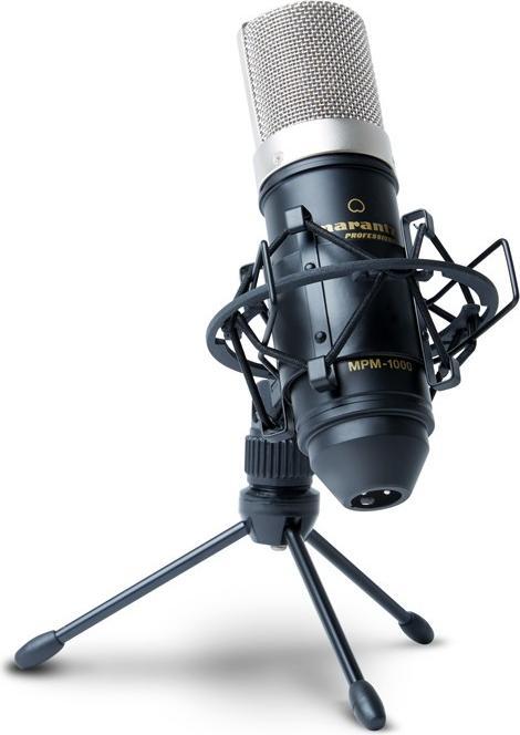 Image du produit Marantz Professional MPM1000 Microphone à condensateur USB