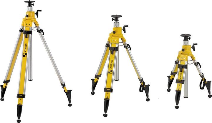 Actual product image Stabila Crank column tripod BSTKM 69