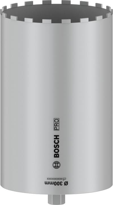 Bosch Professional Zubehör PRO Core Cutter wet, 300 x 450 mm, 1 1/4" UNC