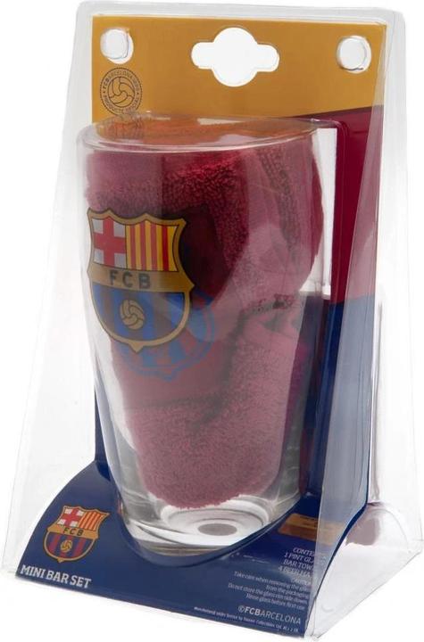 Produktbild FC Barcelona Bar Set Glas