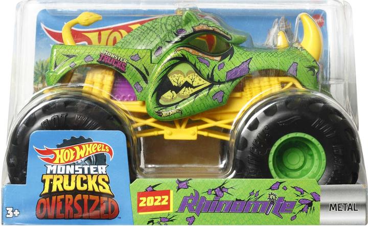 Actual product image Hot Wheels Bone Shaker