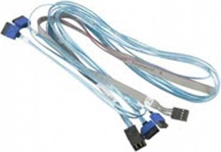 Actual product image Supermicro INT MINI-SAS HD TO 4 SATA 90-7