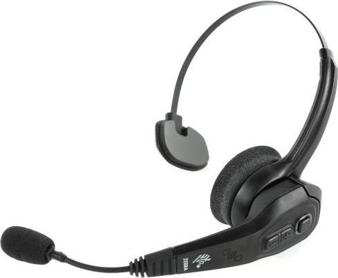 Actual product image Zebra HS3100-OTH-SB Headphones & Headset Wireless Headband Office/Call Centre Bluetooth Black (Wireless)