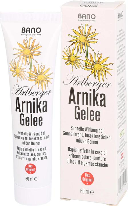 Produktbild Bano Arlberger Arnika Gelee Gel (Körpergel, 60 ml)