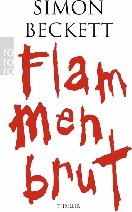 Produktbild Flammenbrut (Deutsch, Simon Beckett, 2009)