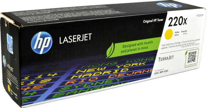 Actual product image HP 220X (Y)