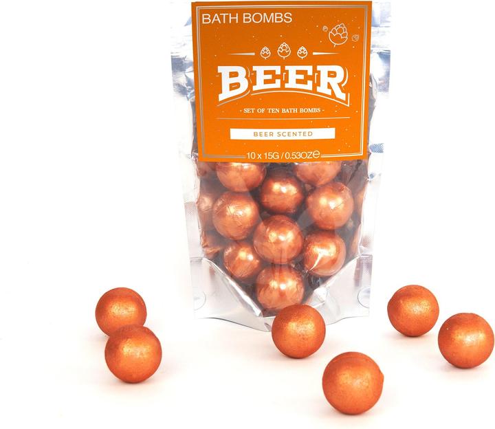 Produktbild TOP Bier Badebomben (Badekugeln)