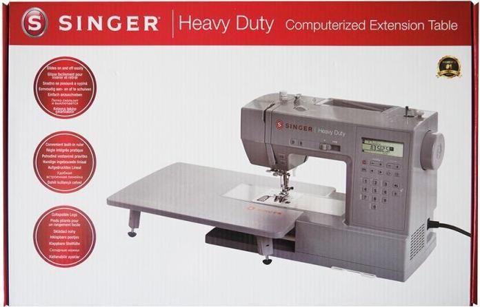 Actual product image Singer Push-on table Heavy Duty electronic