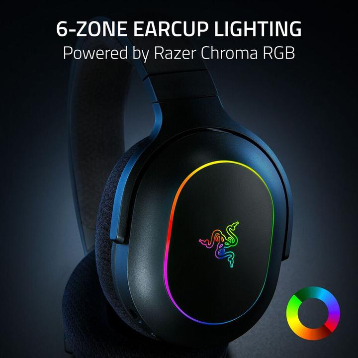 Actual product image Razer Barracuda x Chroma (Wireless)
