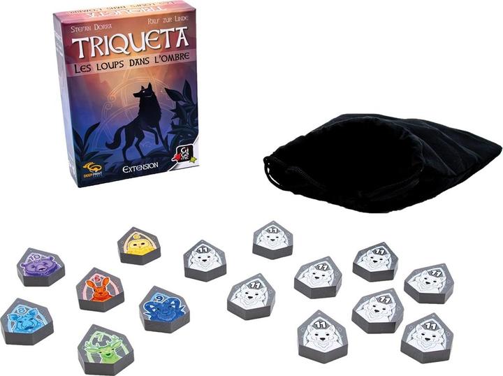 Image du produit Gigamic TRIQUETA - extension Les loups dans l'ombre