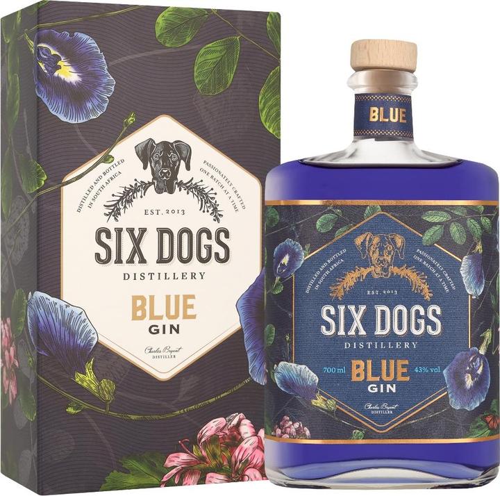 Image du produit Six Dogs Blue