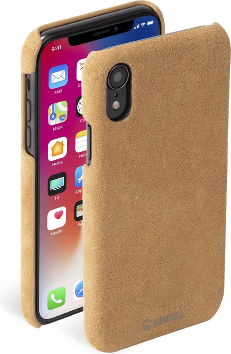 Productafbeelding Krusell Broby Hoesje Apple iPhone XR cognac (Apple iPhone XR)