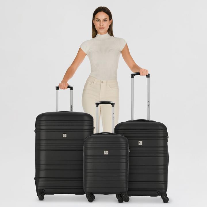 Actual product image Check.In Santiago - Set of 3 Trolleys (194 l, Hand luggage (up to 50 litres))