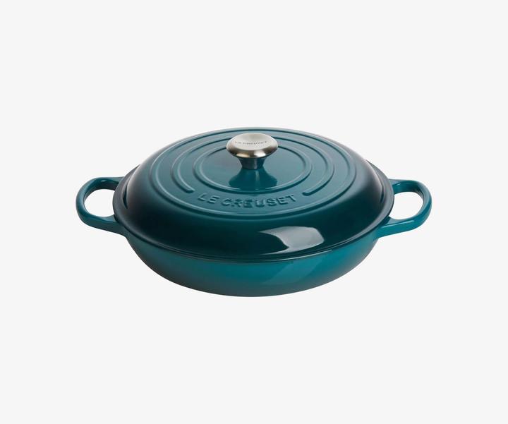 Image du produit Le Creuset Signature (30 cm, Cocotte + faitout, Fonte)