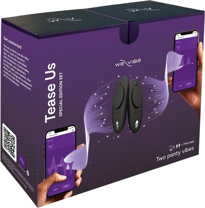 Actual product image We-Vibe Tease Us Moxie+ and Moxie+