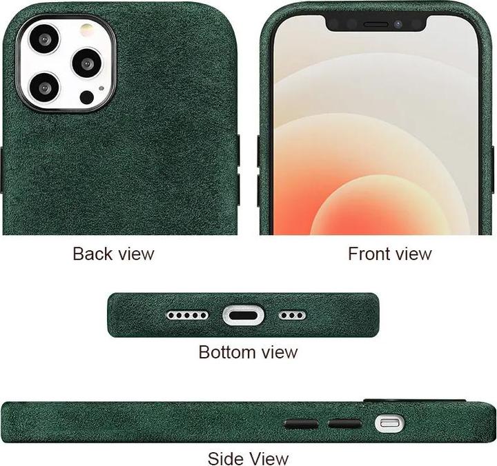 Produktbild cyoo Alcantara iPhone 13 (Apple iPhone 13)
