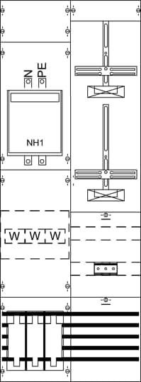 Actual product image Striebel & John STR KA4237 KA4237 Measuring and transducer panel cpl.H5/B2
