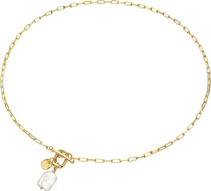 Produktbild Yokoamii Damen Metall-Legierung Süsswasser-Zuchtperle gelbgold 70,0 cm - 30094 (Metall-Legierung, 70 cm)