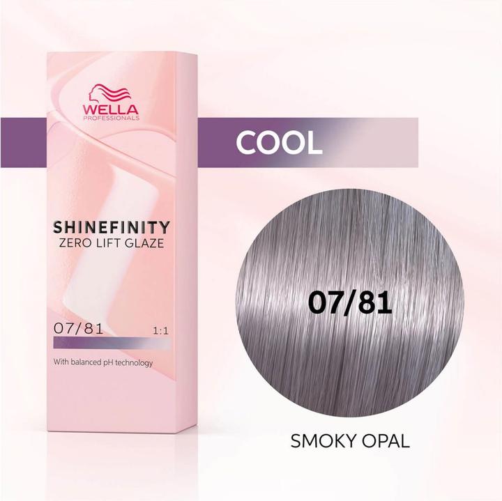 Produktbild Wella Shinefinity (07, 81 - Smoky Opal)