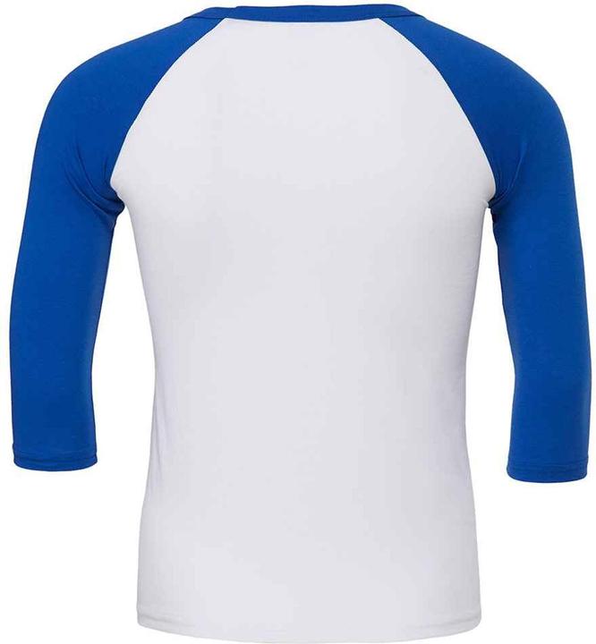Immagine prodotto Bella Canvas Maglietta Baseball Manica a 3/4 Adulto Unisex (S)