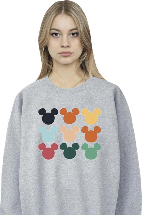 Image du produit Disney - Sweat MICKEY MOUSE HEADS SQUARE - Femme (M)