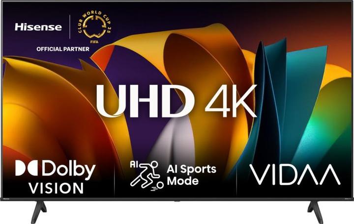 Actual product image Hisense TV 50A69N 50-inch Uhd LED TV (50", LED, 4K)