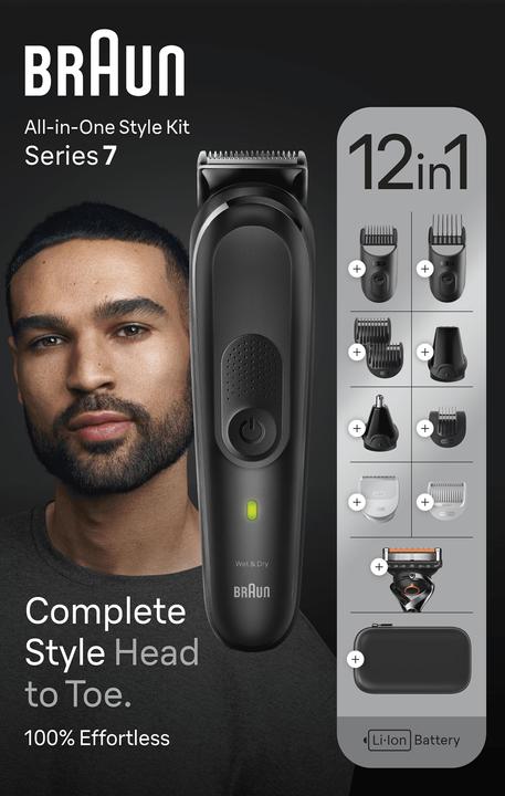 Actual product image Braun All-In-One Styling Set Series 7 MGK7460