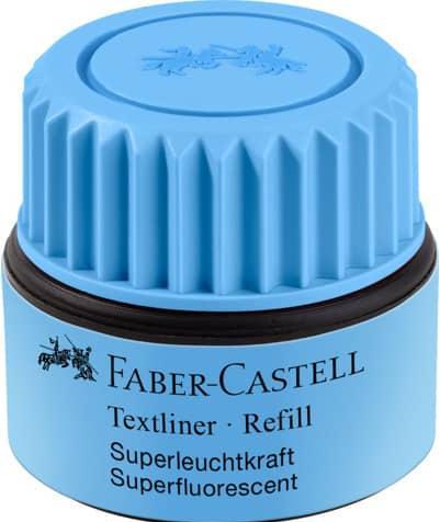 Immagine prodotto Faber-Castell Evidenziatore 1549 Ricarica (Blu, 1 x)