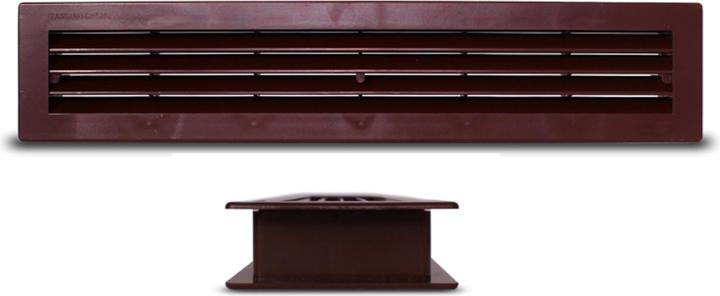 Actual product image CasaFan Overflow grille KTG Brown