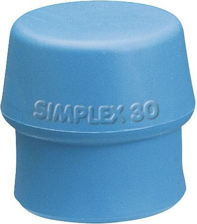 Actual product image Halder Impact insert for SIMPLEX soft-face hammer,d.40,TPE-soft