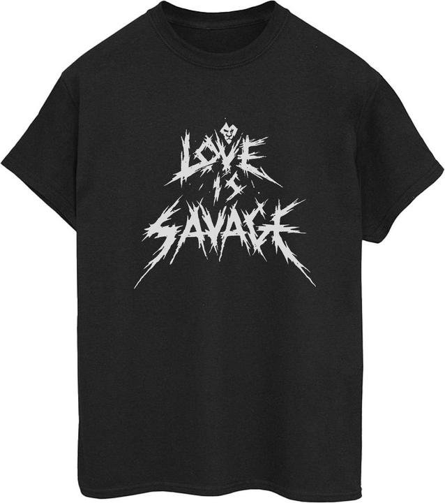 Immagine prodotto Disney Villains Love Is Savage Maglietta Ampia Donna (XXL)