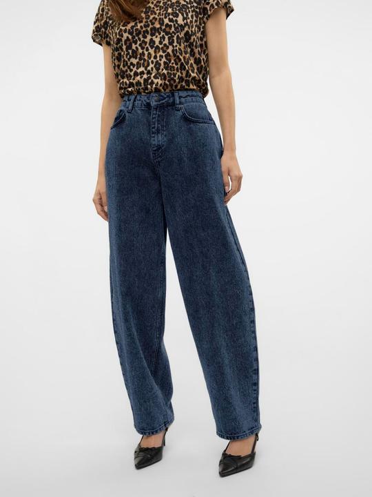 Produktbild Vero Moda VMOLLIE Ballon Schnitt Jeans Weit geschnitten (26)