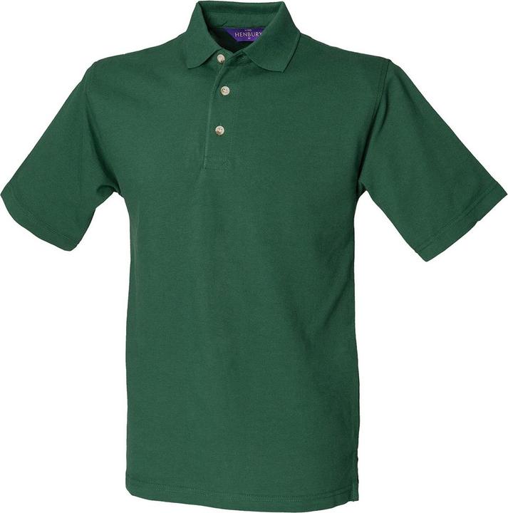Henbury Classic Poloshirt Schwere Qualität