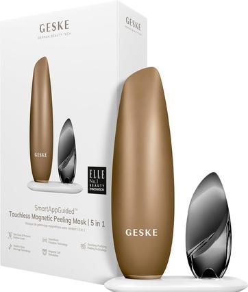 Geske Smartappguided Maschera Peeling Magnetica Senza Tocco 5 in 1 - Viso Magnetico