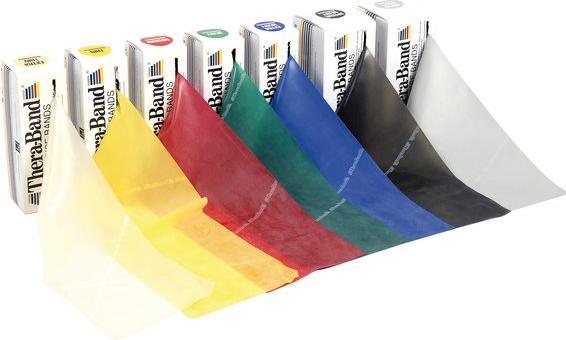 Actual product image TheraBand Exercise band (5.50 m, Medium)