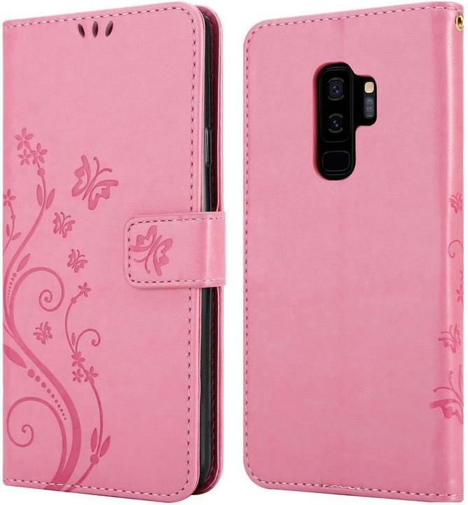 Productafbeelding Cadorabo Bloemen Boekomslag (Samsung Galaxy S9+)