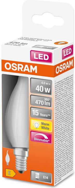 Actual product image Osram LED candle angular (E14, 5 W, 470 lm, 1 x, E)