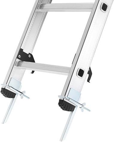 Image du produit Hailo Pointes d'échelle de sécurité, Pour échelles simples et coulissantes Hailo (Échelle simple, 30 cm)