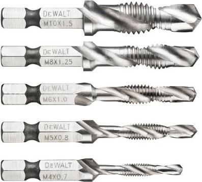 Produktbild DeWalt Gewindebohrer- und Bohrerset