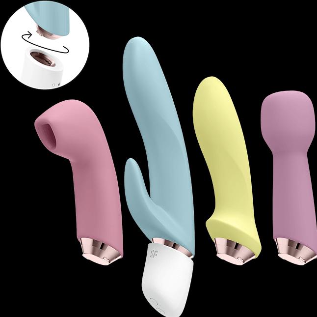 Produktbild Satisfyer Marvelous Four