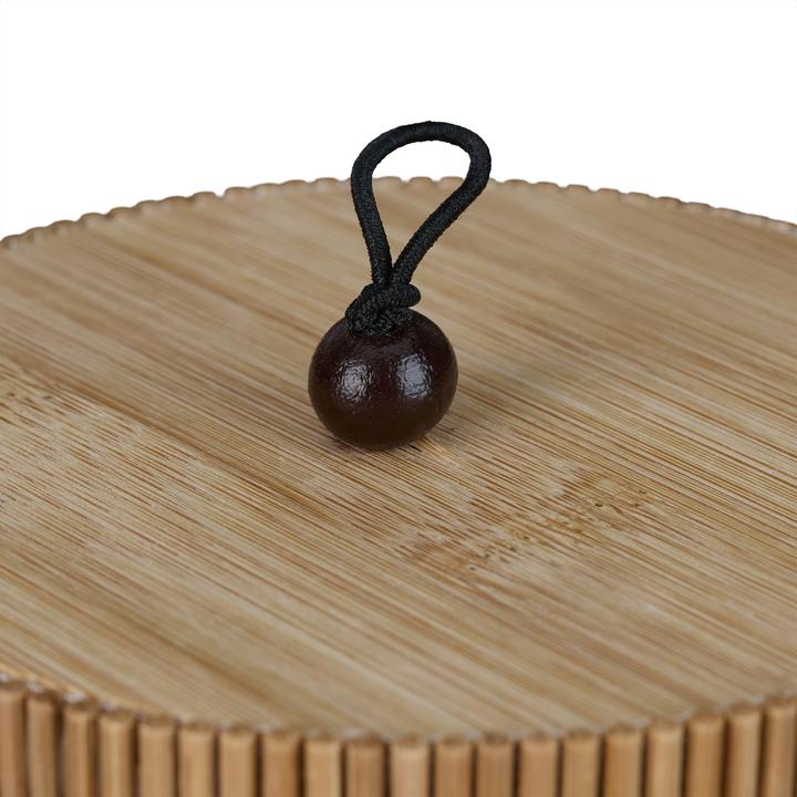 Image du produit Relaxdays 3x boîte en bambou (11 x 11 x 14 cm, 1.69 l)
