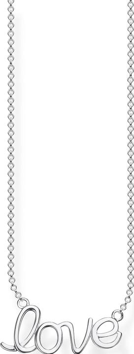 Actual product image Thomas Sabo # Love (Silver, 40 - 45 cm)