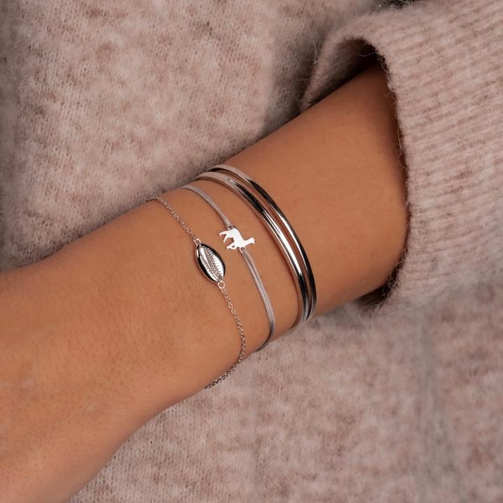 Produktbild Glanzstücke München Damen Sterling Silber silber 17,0 cm, flexibel einstellbar - 11832 (17 cm, Sterling Silber)