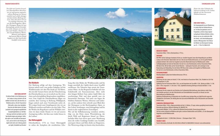 Produktbild Die schönsten Hüttenwanderungen in den Bayerischen Alpen (Deutsch, Simon Auer, 2018)