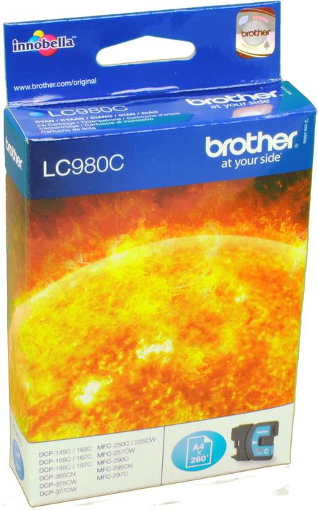 Produktbild Brother Lc-980c (C)